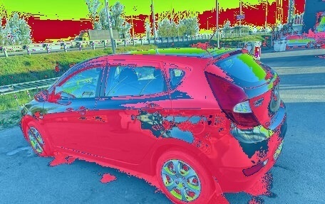 Hyundai Solaris II рестайлинг, 2013 год, 880 000 рублей, 8 фотография