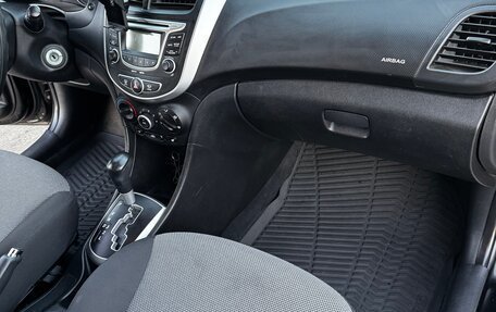 Hyundai Solaris II рестайлинг, 2013 год, 880 000 рублей, 12 фотография