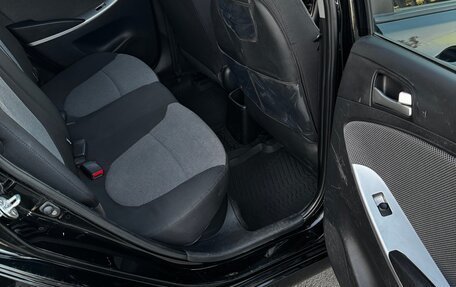 Hyundai Solaris II рестайлинг, 2013 год, 880 000 рублей, 15 фотография