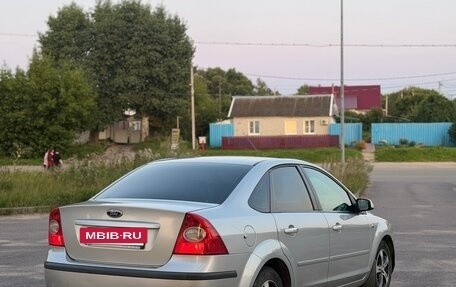 Ford Focus II рестайлинг, 2007 год, 490 000 рублей, 3 фотография