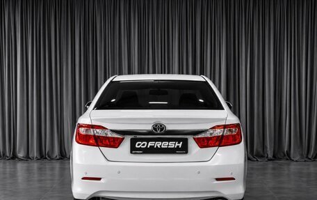Toyota Camry, 2013 год, 1 289 000 рублей, 4 фотография