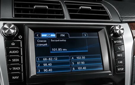 Toyota Camry, 2013 год, 1 289 000 рублей, 15 фотография
