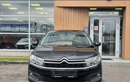 Citroen C4 II рестайлинг, 2016 год, 985 000 рублей, 1 фотография