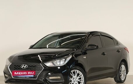 Hyundai Solaris II рестайлинг, 2019 год, 1 049 000 рублей, 3 фотография