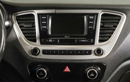 Hyundai Solaris II рестайлинг, 2019 год, 1 049 000 рублей, 10 фотография