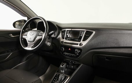 Hyundai Solaris II рестайлинг, 2019 год, 1 049 000 рублей, 9 фотография