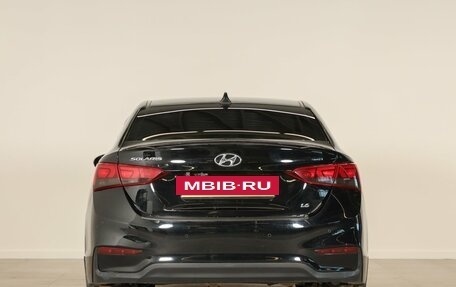 Hyundai Solaris II рестайлинг, 2019 год, 1 049 000 рублей, 5 фотография