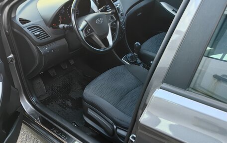 Hyundai Solaris II рестайлинг, 2016 год, 795 000 рублей, 7 фотография