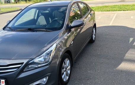 Hyundai Solaris II рестайлинг, 2016 год, 795 000 рублей, 4 фотография
