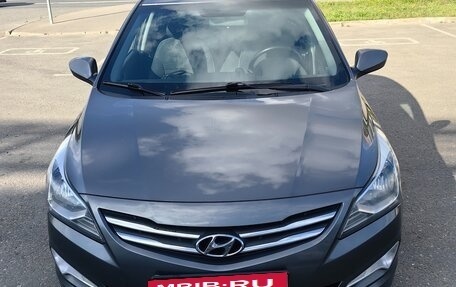 Hyundai Solaris II рестайлинг, 2016 год, 795 000 рублей, 3 фотография