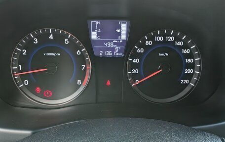 Hyundai Solaris II рестайлинг, 2016 год, 795 000 рублей, 9 фотография