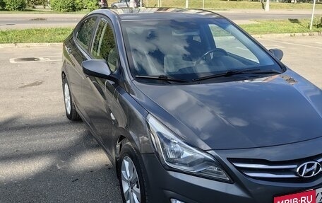Hyundai Solaris II рестайлинг, 2016 год, 795 000 рублей, 21 фотография
