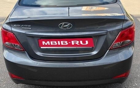 Hyundai Solaris II рестайлинг, 2016 год, 795 000 рублей, 16 фотография