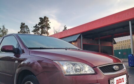 Ford Focus II рестайлинг, 2006 год, 335 000 рублей, 4 фотография