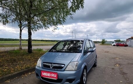 Opel Meriva, 2008 год, 260 000 рублей, 4 фотография