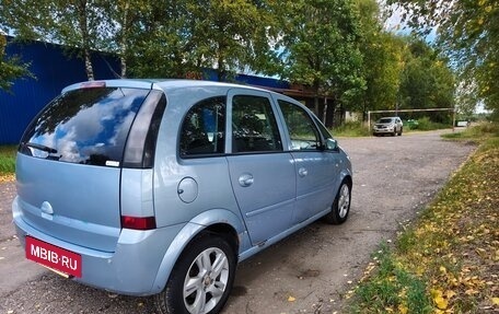 Opel Meriva, 2008 год, 260 000 рублей, 8 фотография