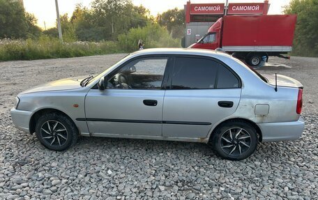 Hyundai Accent II, 2003 год, 210 000 рублей, 5 фотография