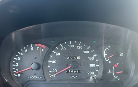 Hyundai Accent II, 2003 год, 210 000 рублей, 10 фотография