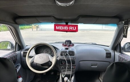 Hyundai Accent II, 2003 год, 210 000 рублей, 8 фотография