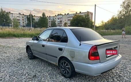 Hyundai Accent II, 2003 год, 210 000 рублей, 6 фотография