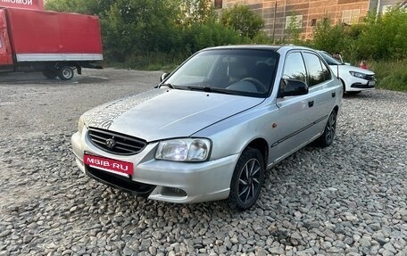 Hyundai Accent II, 2003 год, 210 000 рублей, 3 фотография