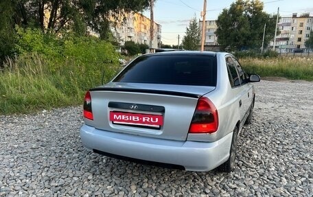 Hyundai Accent II, 2003 год, 210 000 рублей, 7 фотография