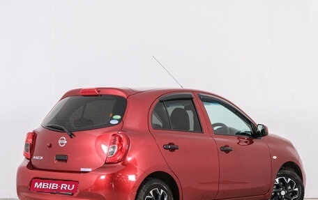 Nissan March IV, 2019 год, 779 000 рублей, 6 фотография