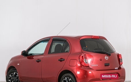 Nissan March IV, 2019 год, 779 000 рублей, 4 фотография