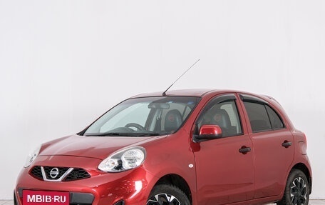 Nissan March IV, 2019 год, 779 000 рублей, 3 фотография
