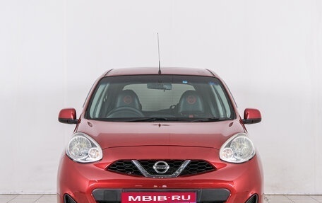 Nissan March IV, 2019 год, 779 000 рублей, 2 фотография