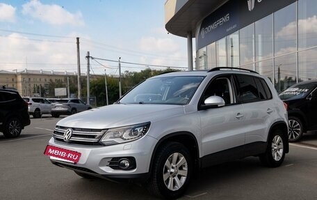 Volkswagen Tiguan I, 2012 год, 1 489 000 рублей, 2 фотография