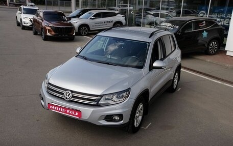 Volkswagen Tiguan I, 2012 год, 1 489 000 рублей, 3 фотография