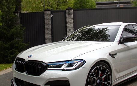 BMW 5 серия, 2018 год, 5 500 000 рублей, 17 фотография