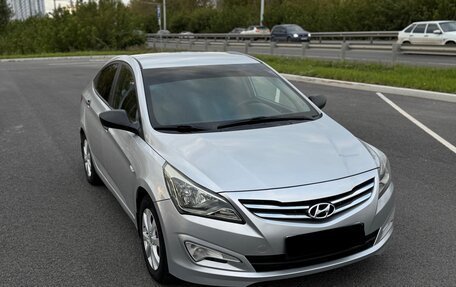 Hyundai Solaris II рестайлинг, 2014 год, 850 000 рублей, 9 фотография