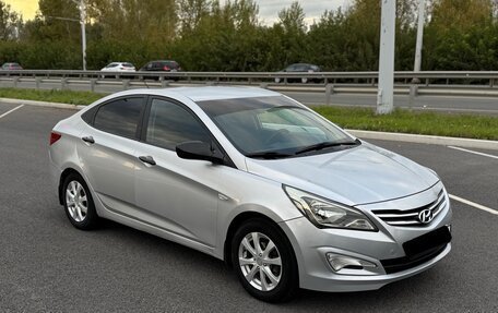 Hyundai Solaris II рестайлинг, 2014 год, 850 000 рублей, 8 фотография