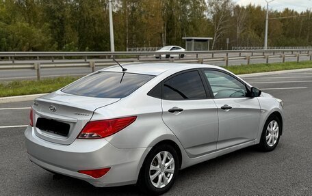 Hyundai Solaris II рестайлинг, 2014 год, 850 000 рублей, 6 фотография