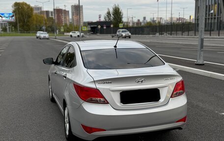 Hyundai Solaris II рестайлинг, 2014 год, 850 000 рублей, 5 фотография