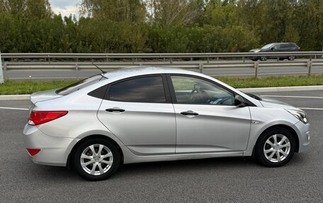 Hyundai Solaris II рестайлинг, 2014 год, 850 000 рублей, 7 фотография