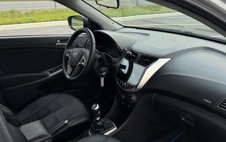 Hyundai Solaris II рестайлинг, 2014 год, 850 000 рублей, 11 фотография