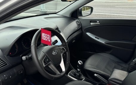 Hyundai Solaris II рестайлинг, 2014 год, 850 000 рублей, 10 фотография
