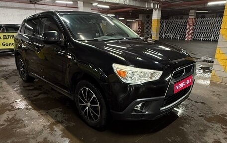Mitsubishi ASX I рестайлинг, 2012 год, 1 000 050 рублей, 1 фотография