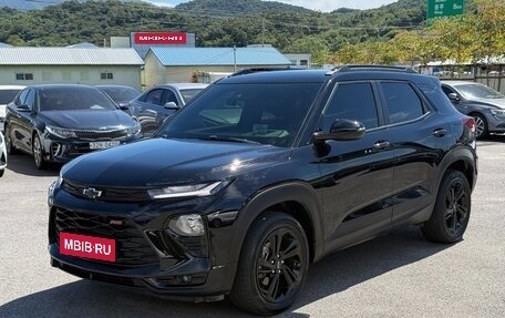 Chevrolet TrailBlazer, 2022 год, 1 786 300 рублей, 1 фотография
