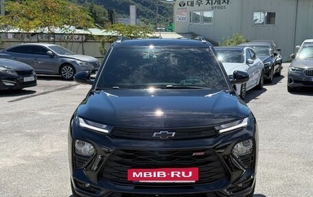 Chevrolet TrailBlazer, 2022 год, 1 786 300 рублей, 2 фотография