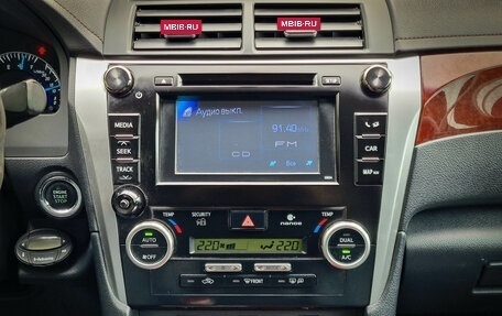 Toyota Camry, 2013 год, 1 644 900 рублей, 9 фотография