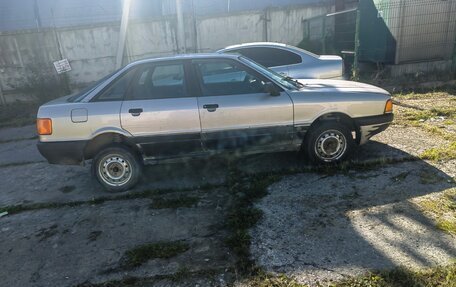 Audi 80, 1989 год, 82 000 рублей, 4 фотография
