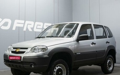 Chevrolet Niva I рестайлинг, 2012 год, 590 000 рублей, 1 фотография