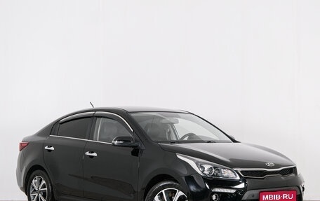 KIA Rio IV, 2017 год, 1 349 000 рублей, 1 фотография
