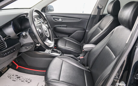 KIA Rio IV, 2017 год, 1 349 000 рублей, 7 фотография