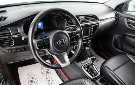 KIA Rio IV, 2017 год, 1 349 000 рублей, 8 фотография