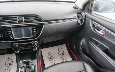 KIA Rio IV, 2017 год, 1 349 000 рублей, 11 фотография